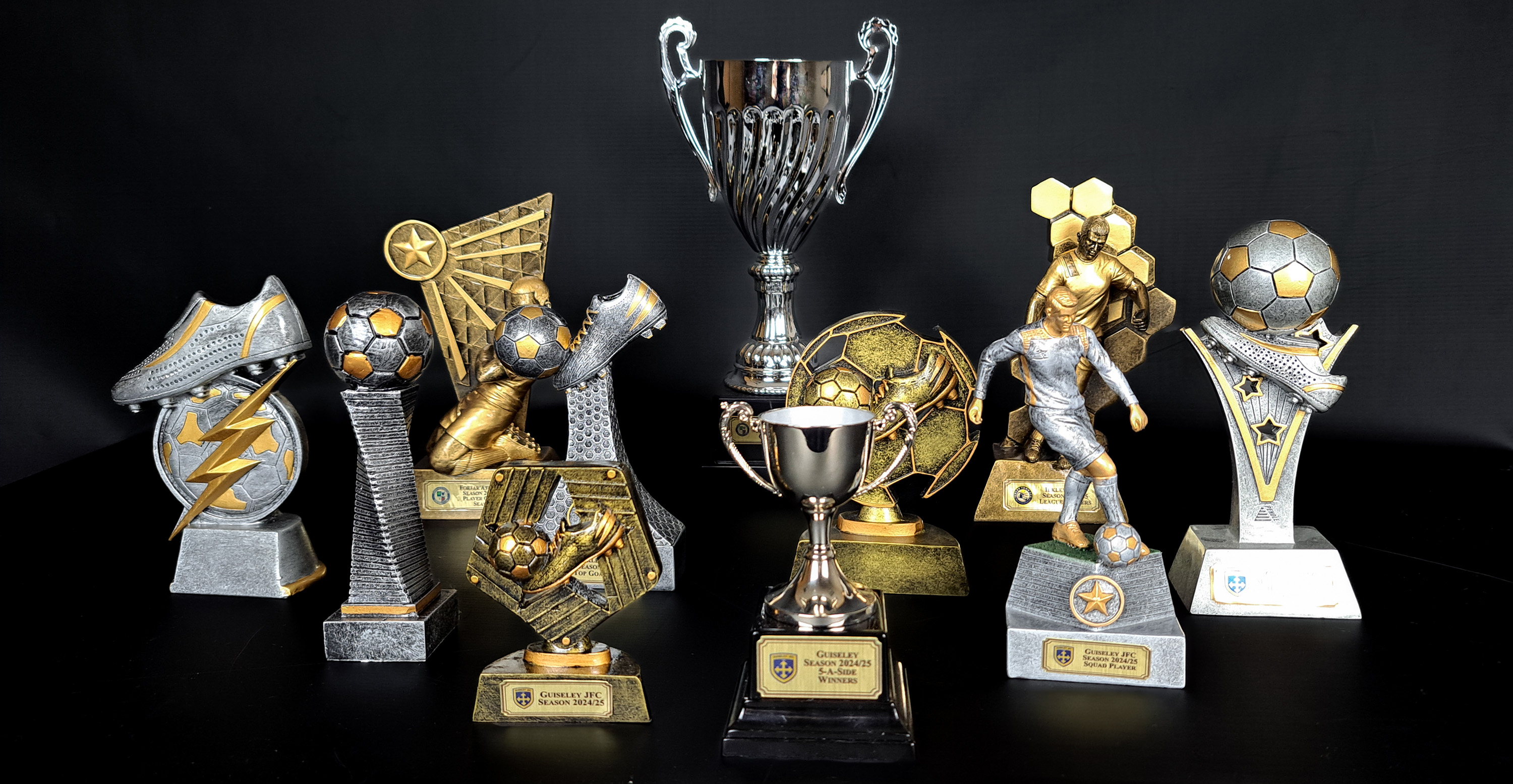 Football Trophy Range 2025